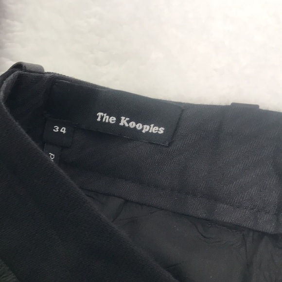 The Kooples Black Dress Pants - Picture 6 of 8